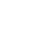 Simple white tree line drawing on black background.
