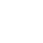 Icon of a megaphone on dark background.