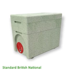 Speckled green insulated NUC